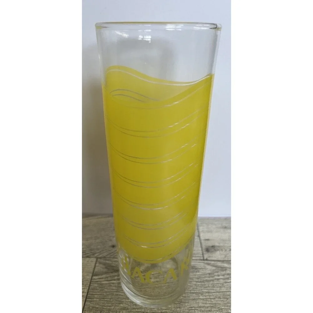 Libbey Bacardi Limon Highball Rum Glasses 7